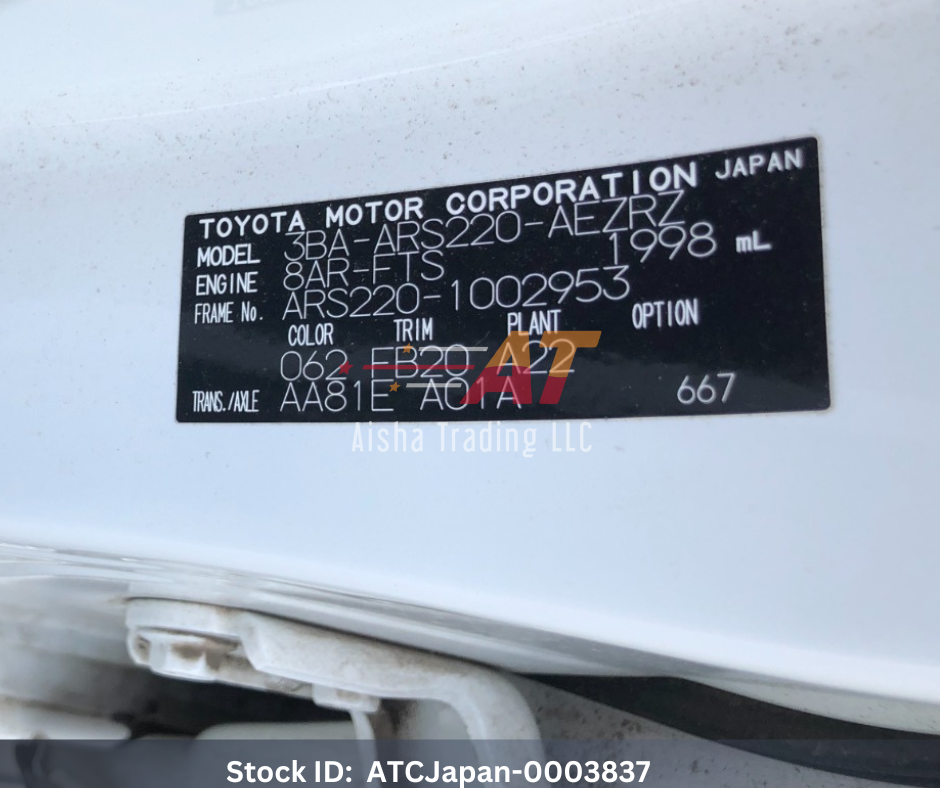 2019 Toyota Crown
